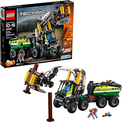 Kit de Construcción LEGO Technic Forest Machine 42080 (1003 Piezas)