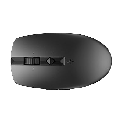 Ratón Recargable Silencioso HP 710 - para Computadora o Portátil, USB-C