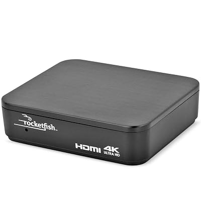 RocketFish HDMI 2-Output 18GBPS 4k Ultra HD y Compatible con HDR