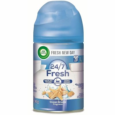 Recarga Automática Air Wick Freshmatic Ultra Pure, Ocean Breeze, 5.89 Oz Aerosol S