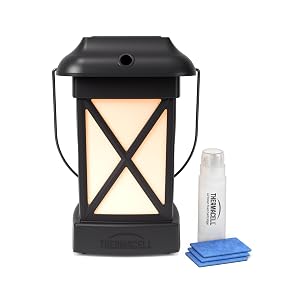 Linterna Thermacell Fuel-ZoneGuard, Repelente de Mosquitos Alimentado por Combustible, 12 Horas