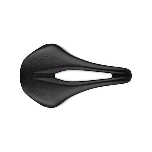 Fizik Vento Argo 00, Sillín de Ruta con Nariz Corta, Negro, 150mm