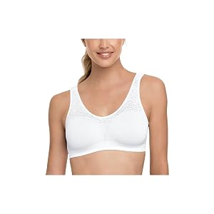 Bali Comfort Revolution Crop Top-M-Blanco