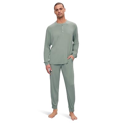 Conjunto de pijama HENRY LONG de Eberjey - EUCALYPTUS - S