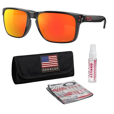 Gafas de Sol Oakley HOLBROOK XL OO9417 Forma Cuadrada con Kit Oficial de Accesorios