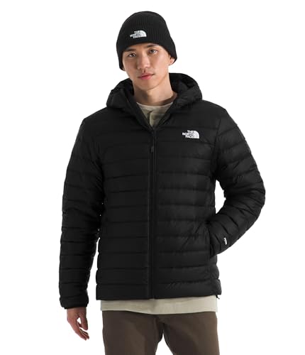 Chaqueta Acolchada con Capucha The North Face Men's Classic Down, TNF Black, X-Large