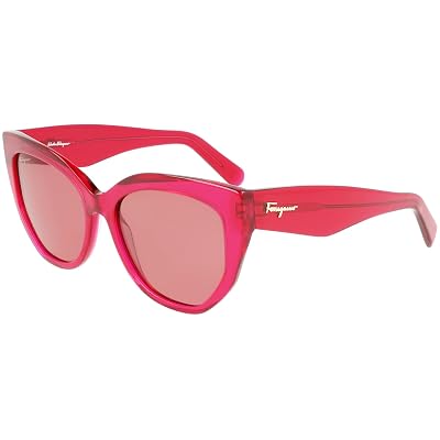 Gafas de Sol Ferragamo para Mujer Sf1061s 56Mm, Marrón
