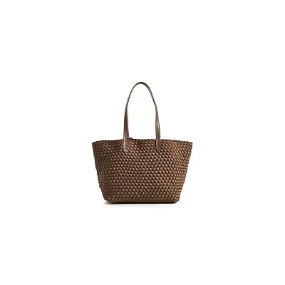 Bolso Naghedi Women's Jet Setter Small Tote, Mink, Brown, One Size