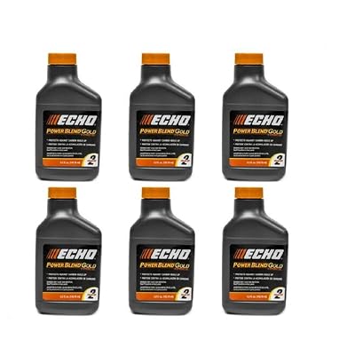 Aceite para mezcla Echo 6450002 PK6 2 galones Power Blend (50:1)