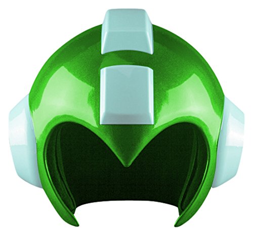Casco Capcom Green Mega Man Wearable Helmet Mega Man