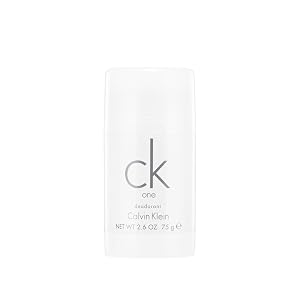 Desodorante en Barra Calvin Klein CK One - Con Notas de Té Verde, Bergamota, Cardamomo