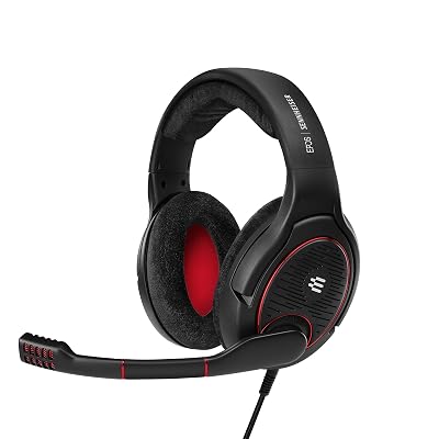 Auriculares Gaming Epos Game One Negro 1000236