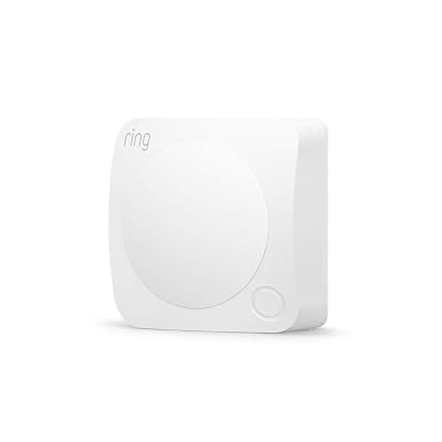 Detector de Movimiento Ring Alarm 2-Pack (Blanco) | Seguridad Amigable con Mascotas con Ajustabl