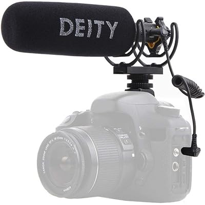 Micrófono Direccional Shotgun Condensador Supercardioide Deity Microphones V-Mic D3
