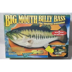 Big Mouth Billy Bass La Sensación Cantante