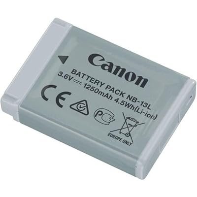 Paquete de Batería Canon NB-13L - para Cámara - Batería Recargable - 1250 mAh - 3.6 V