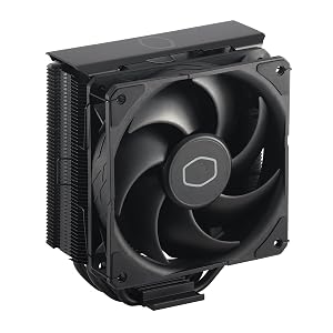 Enfriador de CPU Cooler Master Hyper 212 Black, 4 Tuberías de Calor, Ventilador PWM