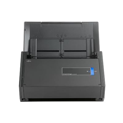 Escáner de Documentos FUJITSU IX500 Scansnap (PA03656-B305-R) - (Renovado), Negro