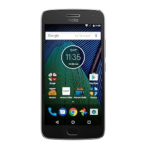 Moto G Plus (5th Generation) - Lunar Gray - 32 GB - Desbloqueado - Exclusiva Prime -