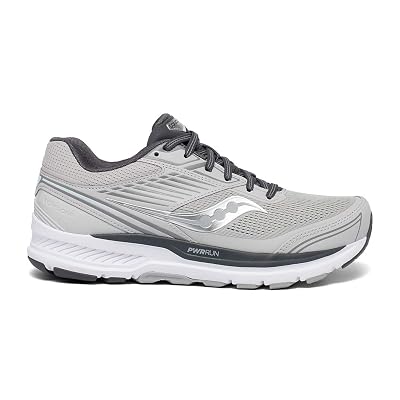 Saucony Womens Echelon 8, Alloy/Charcoal, 7 Medium