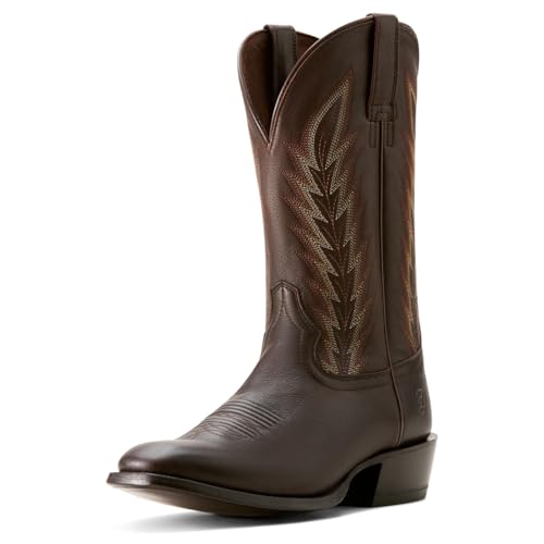 Bota Western Ariat Willie para Hombre, Bittersweet Chocolate, 10