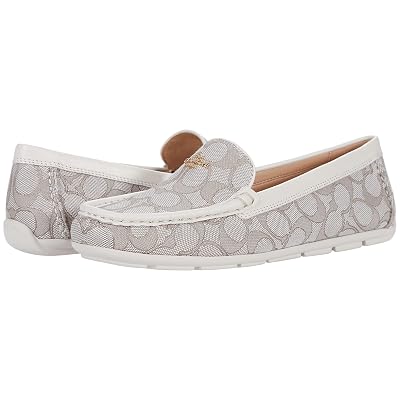 Coach Marley Driver Stone/Chalk Jacquard 8.5 B (M)