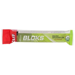 Clif Bloks Energy Chews, Sandía Salada, 2.12 Oz