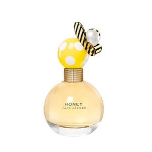 Marc Jacobs Honey Eau de Parfum - Perfume Floral para Mujeres - Con Notas de Manzana Jugosa