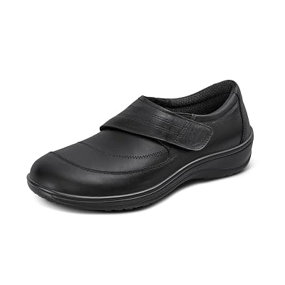 Orthofeet Emily para Mujer Negro 8 Wide