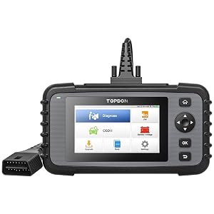 TOPDON USA - 5 SCAN Tool - Actualizaciones de por vida PCM/TCM/ABS/SRS 3