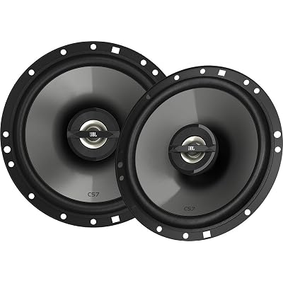 Altavoz Coaxial JBL CS762 de 135W para Auto, Negro