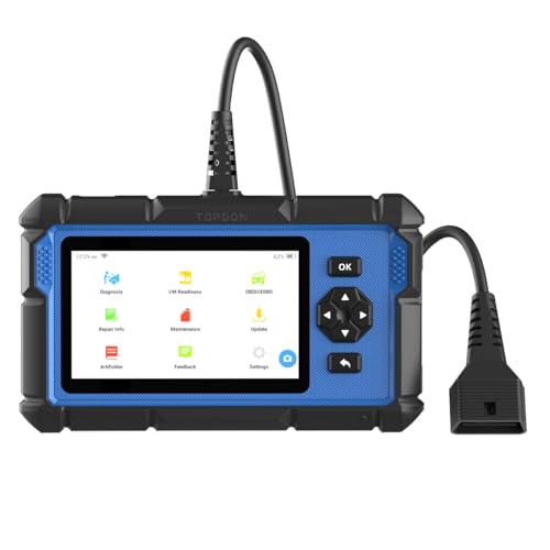 Escáner OBD2 TOPDON ArtiDiag600S, Herramienta de Diagnóstico con 9 Servicios de Reinicio para Aceite/BMS/ABS