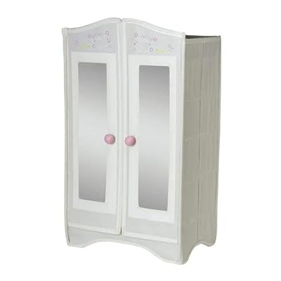 Armario de Muñeca Adora Amazon Exclusiva Amazing Girls, Gabinete de Almacenamiento de Ropa para Muñecas