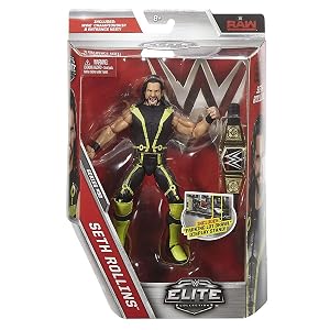 Figura de Acción WWE Elite Collection Seth Rollins