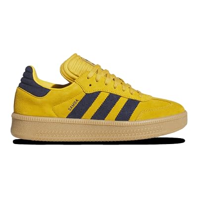 adidas Samba XLG - Hombre (JP7781, Bold Gold/Night Indigo/Warn Vanilla) Talla 11.5