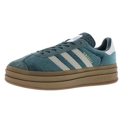 Adidas Originals Gazelle Bold - Mujer (IG4391, Mineral Green/Putty Grey) Talla