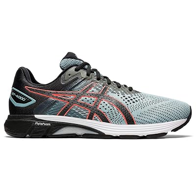 Zapatos para Correr ASICS GT-4000 2 para Hombre (Light Steel/Black, 8.5)