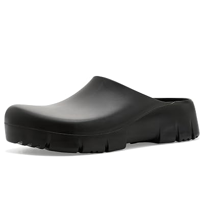 Birkenstock Unisex Super Birki Clogs 2.0 Black Hombre 6-6.5, Mujer 8-8.5 M
