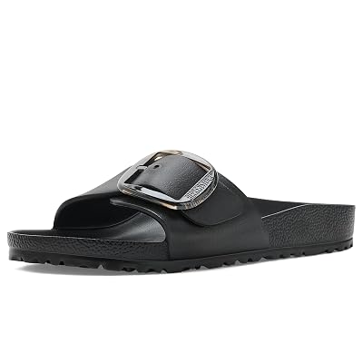 Birkenstock Womens Madrid EVA Big Buckle Black 9-9.5 Narrow