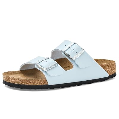 Birkenstock, Women, Arizona Birko-FlorTM - Graceful, Baby Blue, Women 8-8.5, Narrow