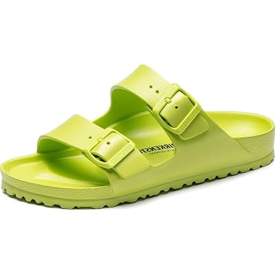 Birkenstock Arizona EVA Narrow Unisex Shoes Size 4, Color: Multicolor Watermelon