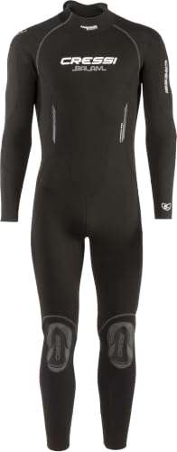Traje de neopreno para mujer Cressi 5 mm, Balam 5 mm Lady, aguas templadas, pequeño
