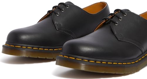 Dr. Martens - 1461 Nappa, Negro, 11 M US Mujer/10 M US Hombre