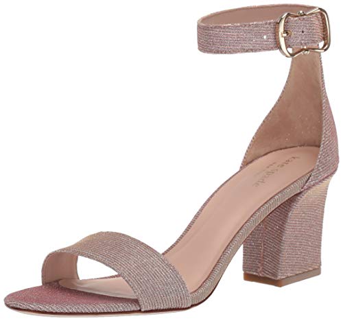 Sandalia de tacón SUSANE para mujer kate spade new york, Rosa, 6.5 M US
