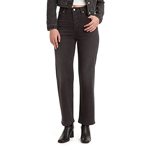 Jeans Rectos Levi's Ribcage Mujer Tobillo