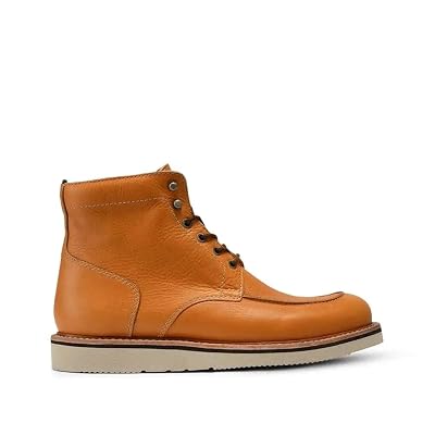 Bota MILWAUKEE BOOT CO. Bradford Moc Toe - Negro/Talla 9.5