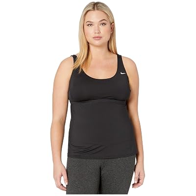 Nike Essential Tankini Cuello Redondo Cosmic Fuchsia XS