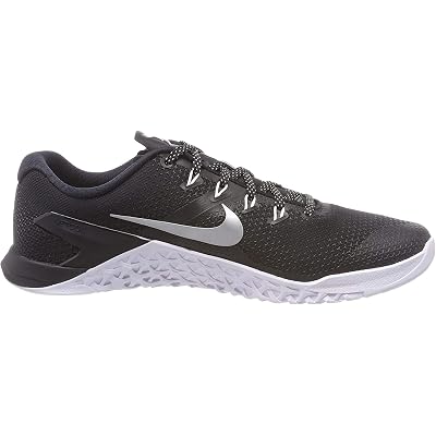 Tenis de Entrenamiento Nike Metcon 4 para Mujer Negro/Metallic/Silver 5.5