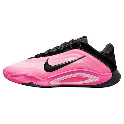 Nike A'One - Hombre (Black/Hyper Pink) Talla 10