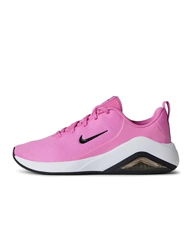 Zapatos de Entrenamiento Nike Women's Bella 7, Playful Pink/Black-White, talla 7.5